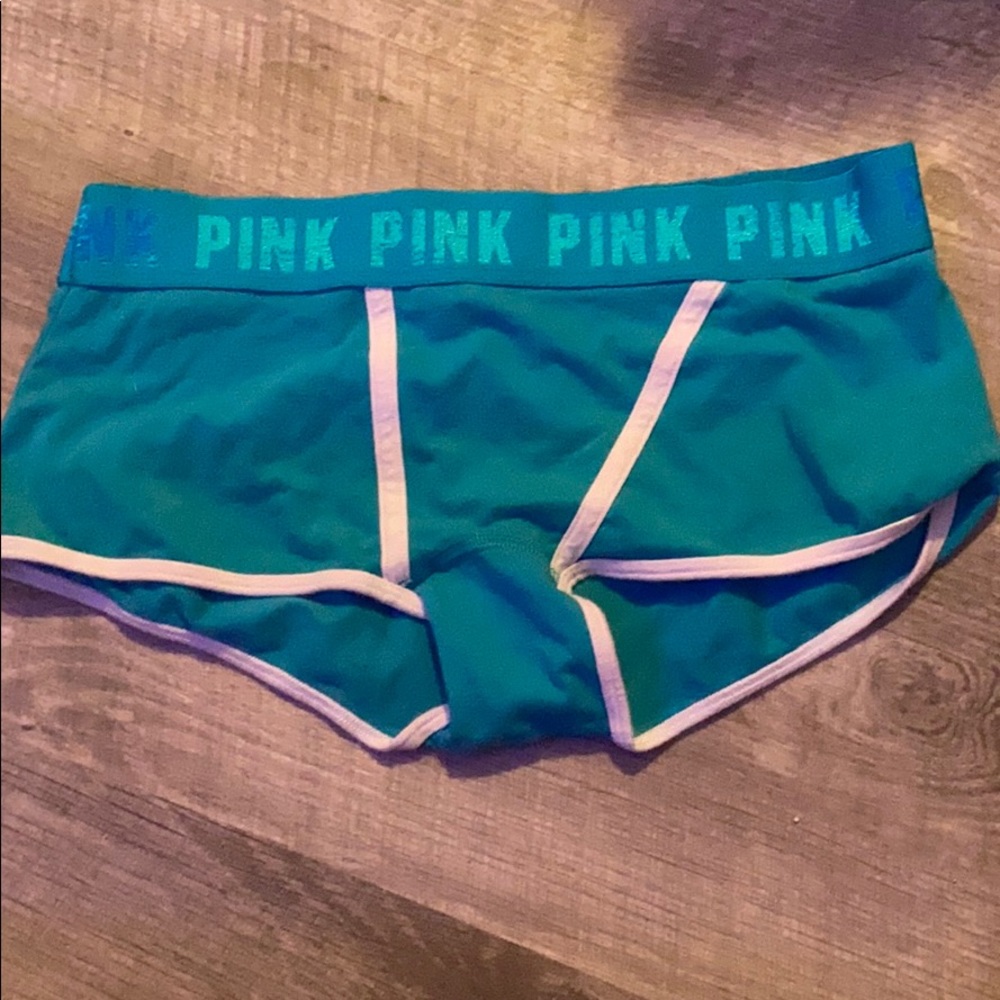 victoria’s secret pink boy shorts